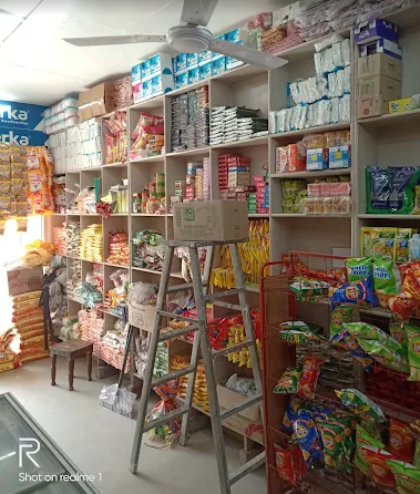 Balaji Traders Wholesale Grocery Store Interior in Kharar
